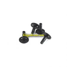 Main Gears (4) for Potensic T25, Black