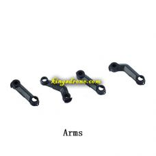 Connector Arms 4pcs for Potensic Wings Foldable Drone U29S Parts