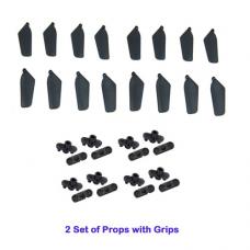 2 Set of Props with Grips for Propel Snap 2.0