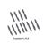 Propellers Combo 16 Pieces for Protocol Director 6182-7RCHA WAL 