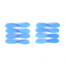 Blue Color OEM Propellers (8) for Sharper Image LED Glow Up Stunt Drone 1013086