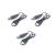OEM 3PCS of USB Charger for Sharper Image LED Glow Up Stunt Drone 1013086, 1012182 