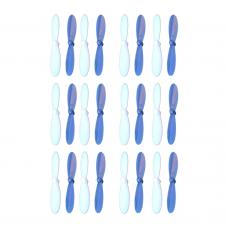 OEM Propellers 24PCS (6 Pairs) for Sharper Image Toy Fly Drive Dual-Function Vehicle Drone # 1015427