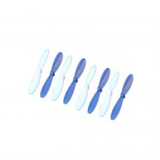 OEM Propellers 8PCS (2 Pairs) for Sharper Image Toy Fly Drive Dual-Function Vehicle Drone # 1015427