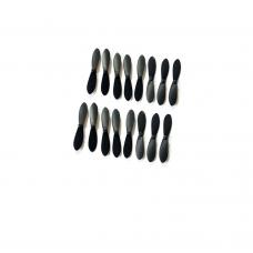 Propellers Blades 16PCS (4 Pairs) OEM Parts for Sharper Image DX-2 Stunt Drone