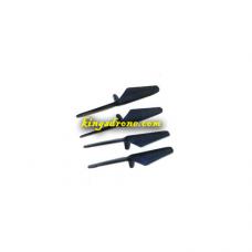 Propeller Blades (4) Parts for Sky Rider / Sky king Hawk 2 Drone DR187R