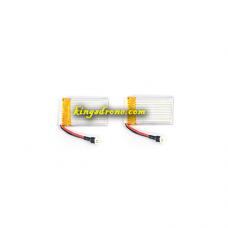 Lipo Batteries (2) Parts for Sky Rider / Sky king Hawk 2 Drone DR187R