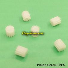 Tiny Motor Pinion Gears for Sky Rider Drone Eagle 3 Pro DRW328B Parts