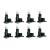 OEM 8-Piece Motor Mount and Gear Set for Sky Rider DRWG530B Raven 2 Foldable Drone with GPS