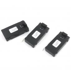 OEM Lipo Batteries (3PCS) for Sky Rider XG-34 Neith Foldable Brushless Drone (Model DRWG534B)