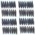 OEM Backup Propellers (48PCS / 6 Pairs) for Sky Rider XG-34 Neith Foldable Brushless Drone (Model DRWG534B)