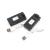 OEM Lipo Batteries (2PCS) and USB (2PCS) for Sky Rider XG-34 Neith Foldable Brushless Drone (Model DRWG534B)