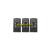 Batteries Pack 3 Pieces Parts for Sky Rider DRWG538B Raven Drone 
