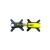 Body Frame Top & Bottom for Sky Rider Raven Drone Item NO. DRWG538B (Yellow Color)