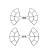 OEM Propeller Guards 4PCS for Snaptain P40 Drone