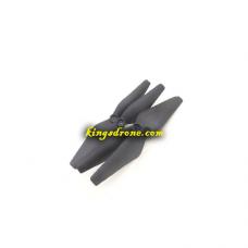 Propellers Blades (Black) works on for Snaptain S5C Drone 