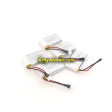 Li-poly Batteries Pack for Snaptain S5C Drone Parts, 5 Peices