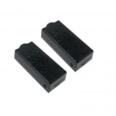 2-Pack OEM LiPo Batteries Compatible with Vivitar Skyhawk DRC442 GPS Drone