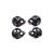 OEM Motor Bases 4PCS for Vivitar VTI SkyTracker DRC-445