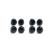 OEM Propellers Nuts 8PCS  for Vivitar VTI SkyTracker DRC-445