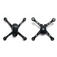 OEM Black Top and Bottom Body Shell for VTI SkyTracker DRC-445 GPS Drone  Compatible with Color Exchange
