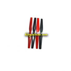 1 Sets 4pcs Drone Propellers For Vivitar AeroView DRC-446 - 2CW & 2CCW Blades Replacement Parts