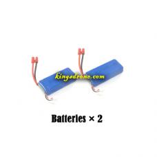 LiPo Battery Pack Replacement for Vivitar DRC-446 AeroView Drone with Camera