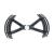 OEM Props Guards 2 Pairs for Vivitar VTI Skyhawk Foldable DRC447 GPS Drone