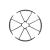 OEM Propellers Guards 4PCS for Vivitar VTI Skyhawk Foldable DRC447 GPS Drone
