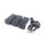 OEM Batteries (3) and USB Cables (3) for Vivitar DRC-448-NOC Sky Flow 4K Aerial Camera Drone
