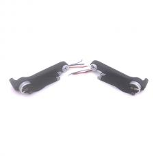 OEM 2PCS Front Brushless Motor Arm A & B for Vivitar DRCLS16 Duo GPS Drone