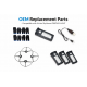OEM Parts Compatible with Vivitar SkyHornet Foldable Drone DRCMN1-WHT
