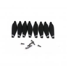 OEM Propeller 1 Pair (8PCS) Compatible with Vivitar Skyhawk GPS Foldable Video Drone DRCSC4-GRY