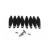 OEM Propeller 1 Pair (8PCS) Compatible with Vivitar Skyhawk GPS Foldable Video Drone DRCSC4-GRY