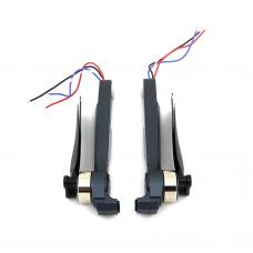 OEM Back Motor Arms (A & B) Compatible with Skyhawk GPS Foldable Drone DRCSC4-GRY