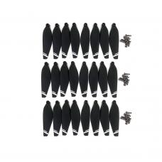 OEM Propeller 3 Pairs (24PCS) Compatible with Vivitar Skyhawk GPS Foldable Video Drone DRCSC4-GRY