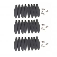 OEM Back Propellers 3 Set (24PCS) Compatible with Sky View Drone DRCSC42-BLK-T57-2