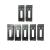 Rechargeable Lipo Battery 7PCS for ASC-2600 CT-6439 HD Video Drone OEM Brand