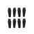 2 Pair of Main Propellers (8PCS) for Ascend Aeronautics ASC-2500 Drone Battery