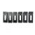 6PCS OEM Lithium Battery for ASC-2500 Premium HD Video Drone CT-6333T Folding Drone Accessories
