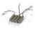 OEM Motors 4PCS for the Voyage Aeronautics PA-1008 CT6164
