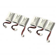 Lithium Polymer Battery Pack (6PCS) for the Voyage Aeronautics PA-1008