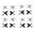 4 Pairs (16-Count) of Propellers for the Voyage Aeronautics PA-1008 CT6164